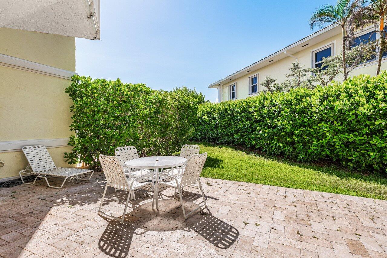 5109 North Ocean Boulevard, Unit E Ocean Ridge, FL 33435 - Photo 34 of 46 Lower Patio