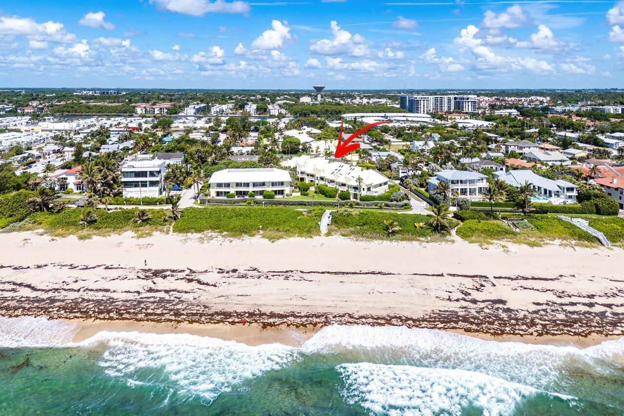 5109 North Ocean Boulevard, Unit E Ocean Ridge, FL 33435 - Photo 4 of 46 Aerial View