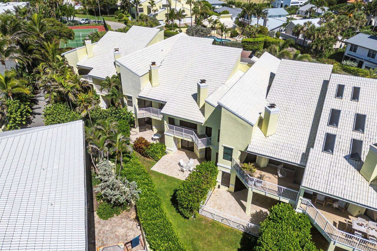 5109 North Ocean Boulevard, Unit E Ocean Ridge, FL 33435 - Photo 41 of 46 Aerial View