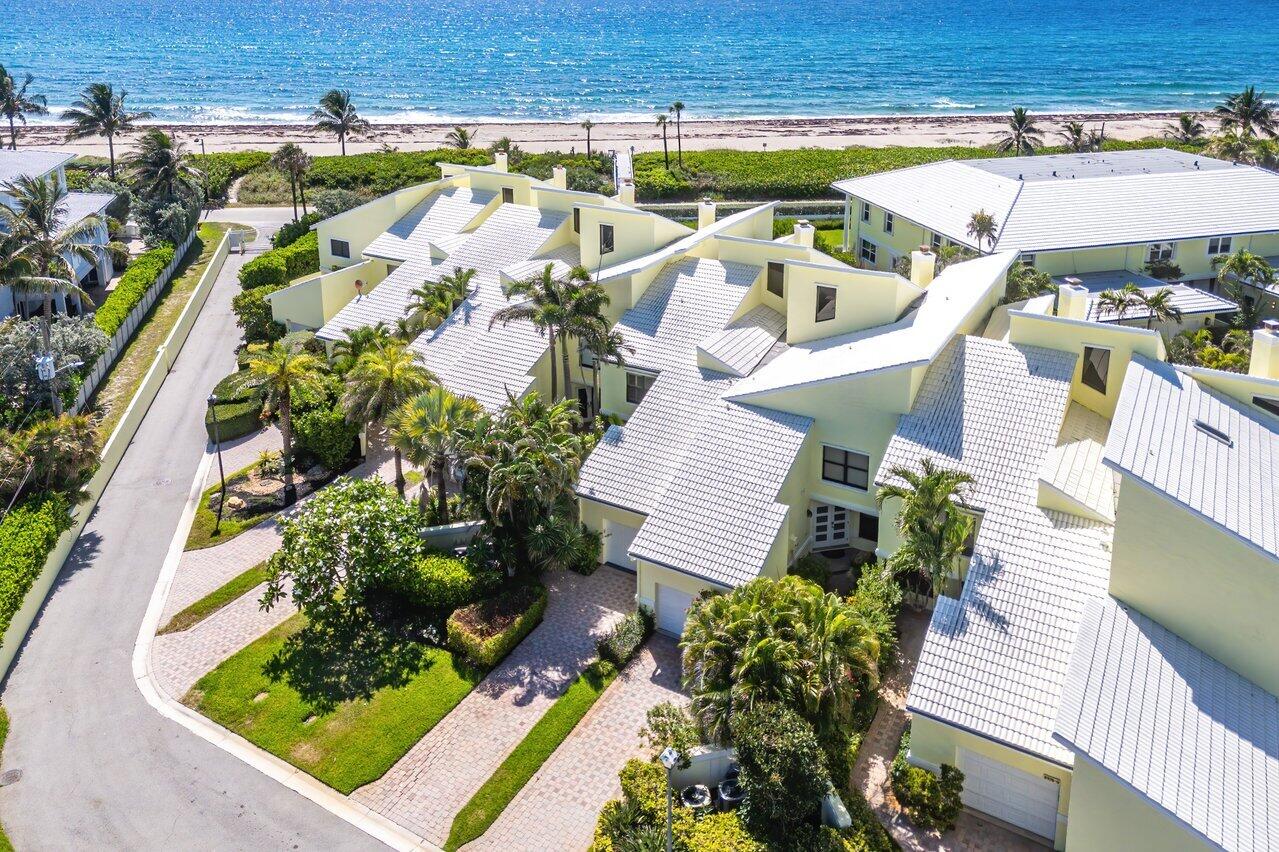 5109 North Ocean Boulevard, Unit E Ocean Ridge, FL 33435 - Photo 42 of 46 Aerial View