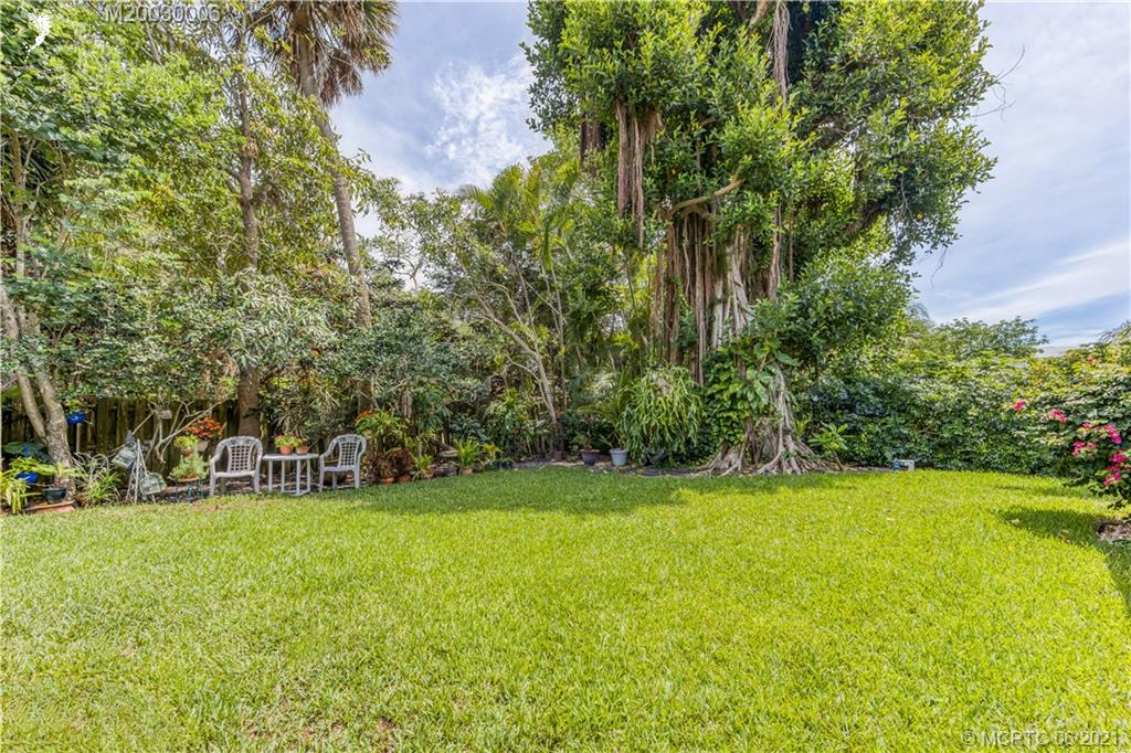 44 Rio Vista Drive Stuart, FL 34996 - Photo 30 of 36 Great Totally Fenced Back Yard for Children and Pets!