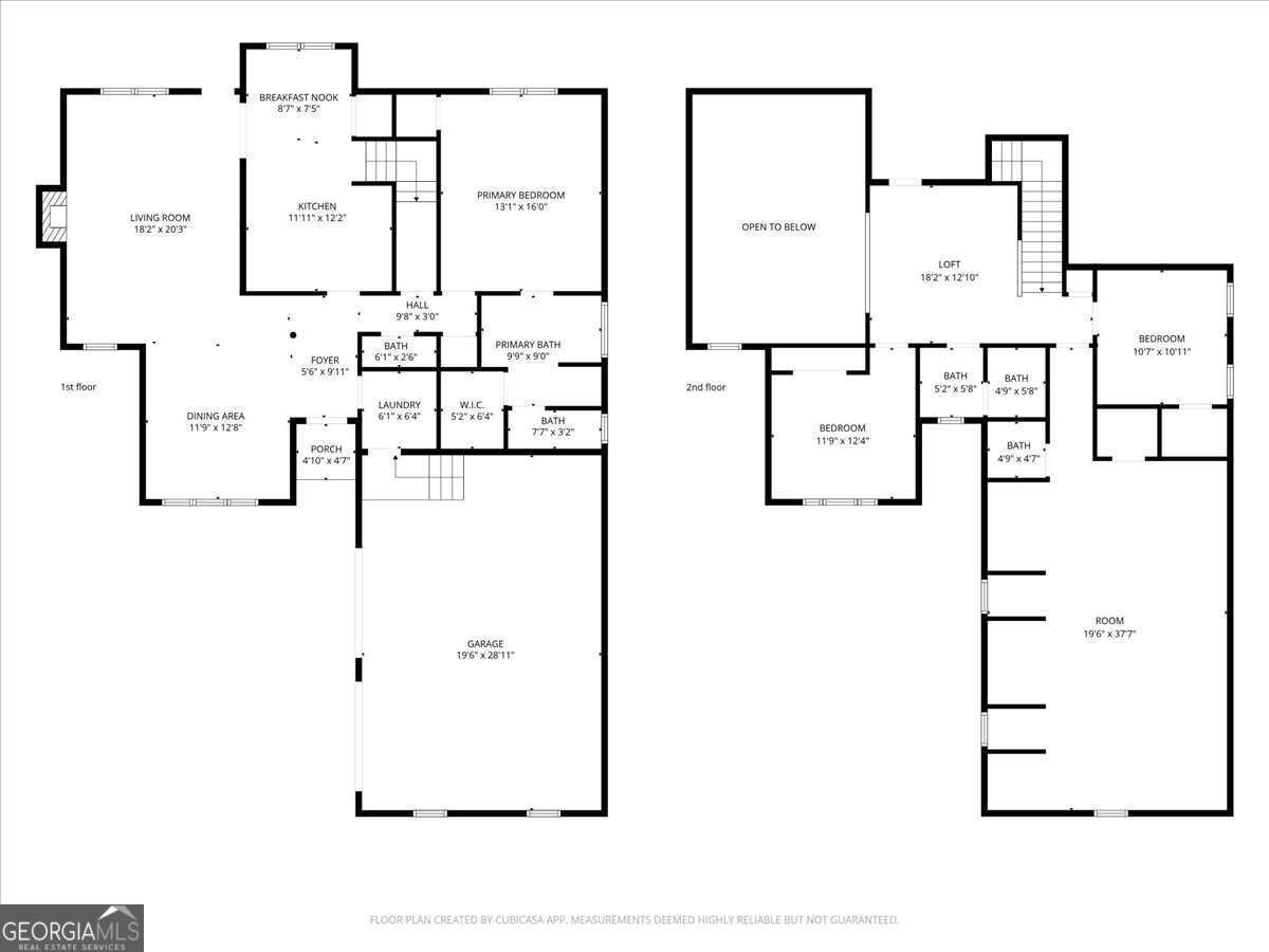 71 Staghorn Trail Nicholson, GA 30565 - Photo 28 of 32 a picture of floor plan
