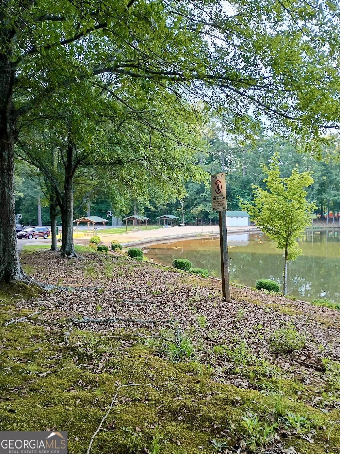 71 Staghorn Trail Nicholson, GA 30565 - Photo 31 of 32 a backyard of a house with lots of green space