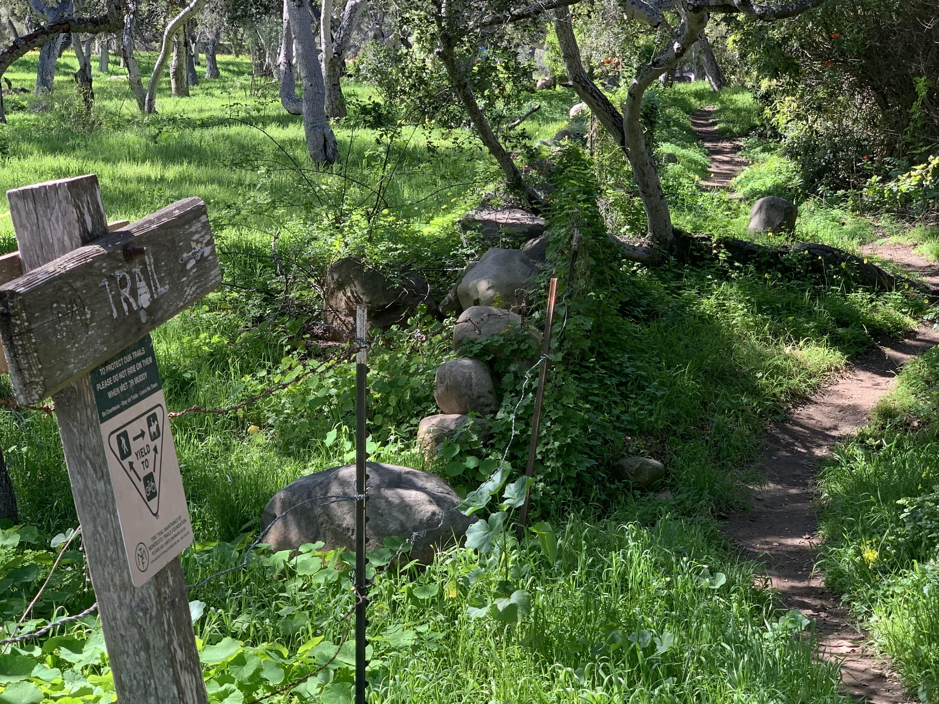 3330 Foothill Road Carpinteria, CA 93013 - Photo 17 of 17 Trail off of Toro