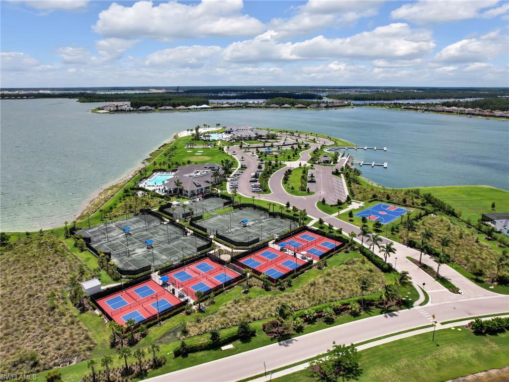 19724 Aqua View Lane Fort Myers, FL 33913 - Photo 42 of 44 a view of swimming pool with outdoor space and seating