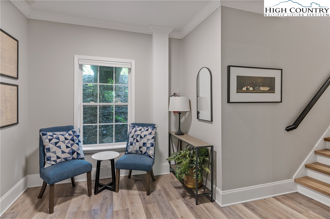 170 Inn At Crestwood Drive Boone, NC 28607 - Photo 22 of 33 a living room with furniture and a window