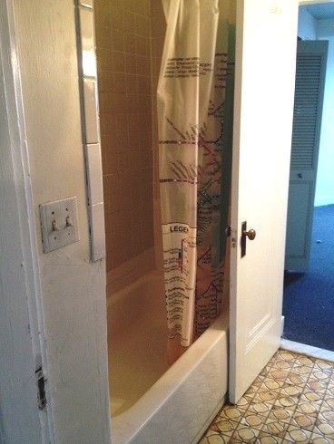 475 Commonwealth Avenue, Unit 601 Boston, MA 02215 - Photo 4 of 13 a bathroom with a shower and a tub