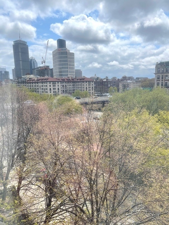 475 Commonwealth Avenue, Unit 601 Boston, MA 02215 - Photo 9 of 13 a view of a city with tall buildings