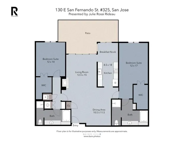 $799,000 | 130 East San Fernando Street, Unit 325, San Jose, CA 95112