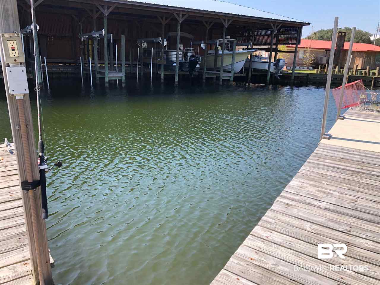27152 Marina Road, Unit B Orange Beach, AL 36561 - Photo 35 of 37 33 ft long, Pilings can be placed on Southside