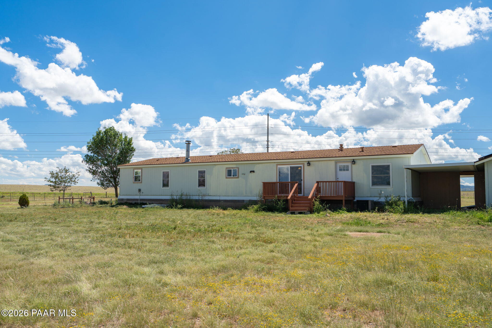 1450 Outer Loop Road Chino Valley, AZ 86323 - Photo 41 of 51 Back of home