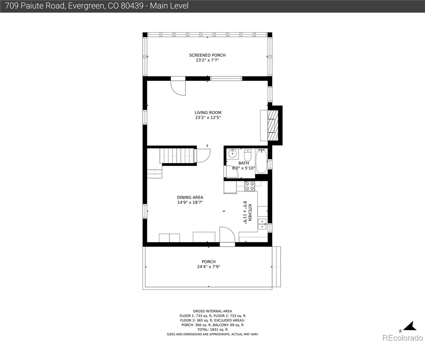 709 Paiute Road Evergreen, CO 80439 - Photo 31 of 34