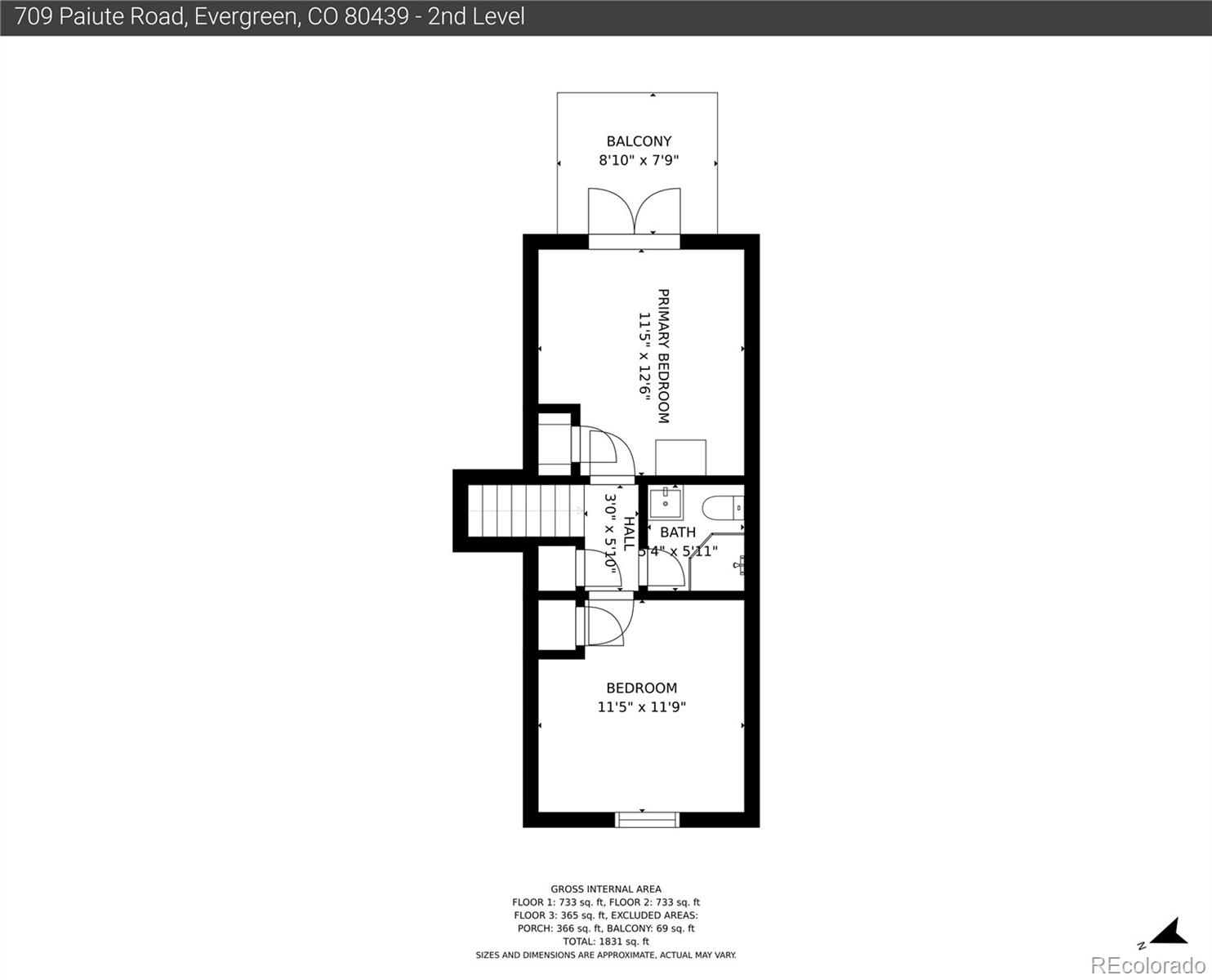 709 Paiute Road Evergreen, CO 80439 - Photo 32 of 34