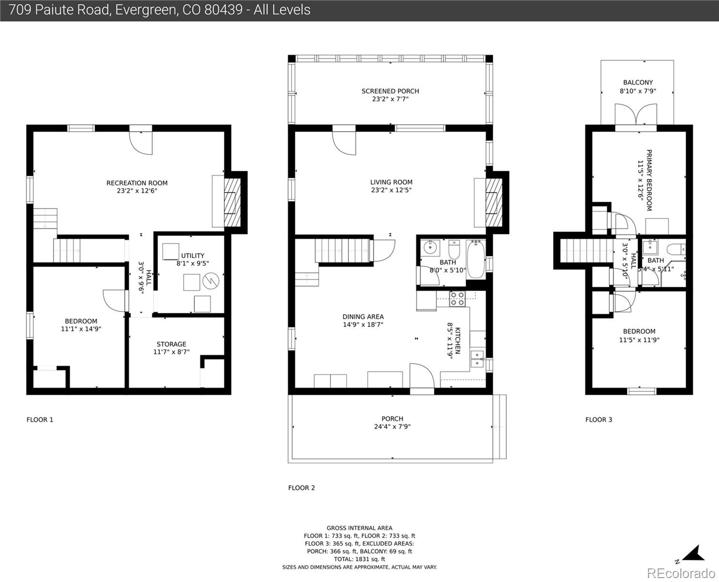 709 Paiute Road Evergreen, CO 80439 - Photo 34 of 34