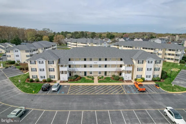 a view of city with tall buildings