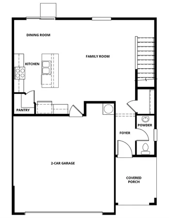a picture of a floor plan