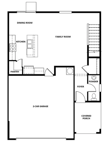 a picture of a floor plan