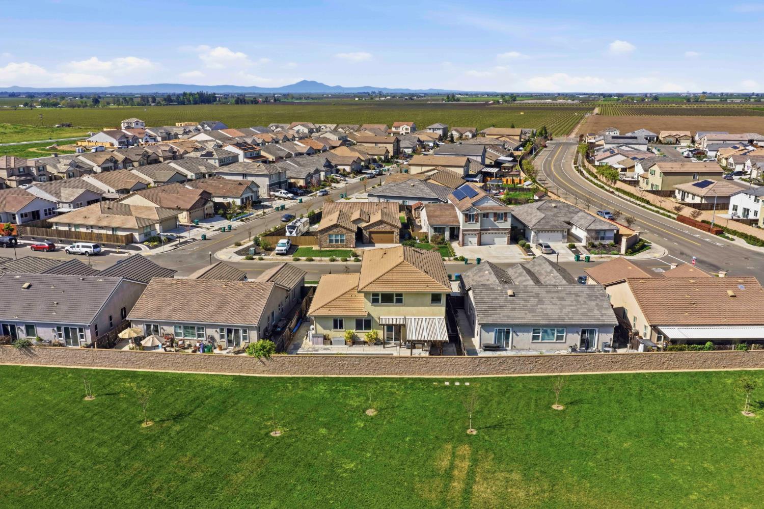 2012 Van Ruiten Drive Lodi, CA 95242 - Photo 45 of 48 a view of a city with lawn chairs and large trees