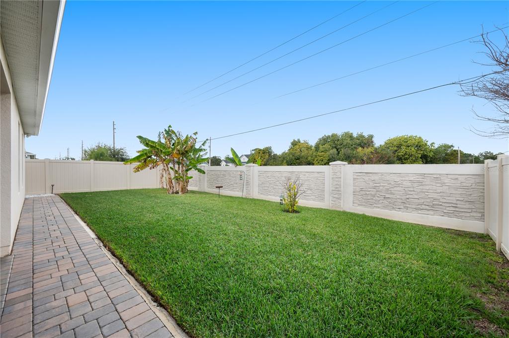 2887 Parkfield Road St. Cloud, FL 34772 - Photo 41 of 51 a view of a garden