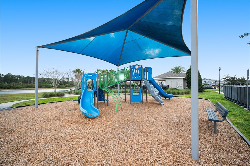 2887 Parkfield Road St. Cloud, FL 34772 - Photo 48 of 51 a view of outdoor space with slide and entertaining space