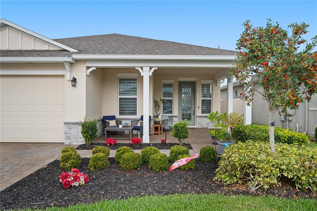 2887 Parkfield Road St. Cloud, FL 34772 - Photo 5 of 51 a front view of house with yard