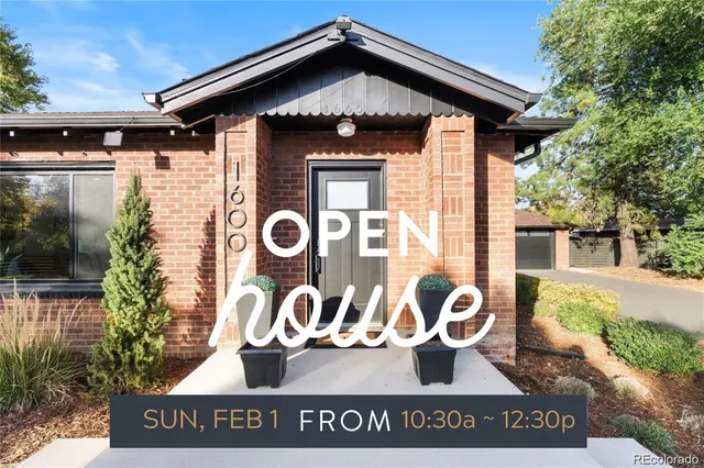 $925,000 | 1600 Balsam Street, Lakewood, CO 80214