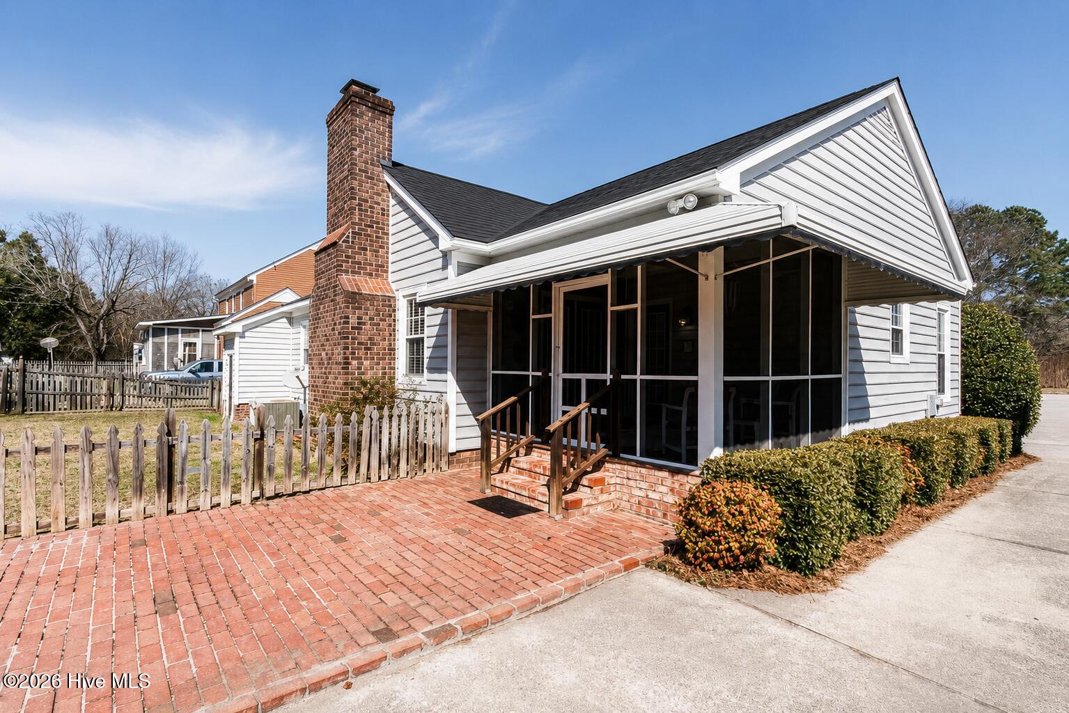 4016 Carybrook Road Rocky Mount, NC 27803 - Photo 14 of 15 Perfect for grilling and outdoor gatherings!