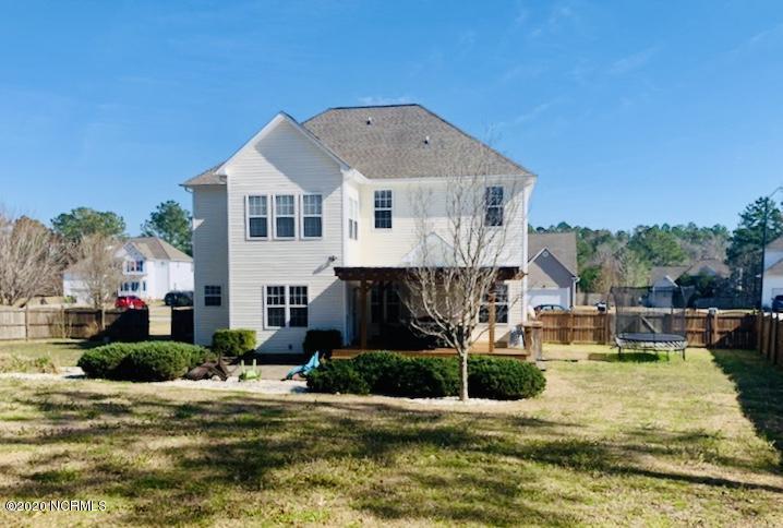 208 Middle Ridge Drive Hubert, NC 28539 - Photo 2 of 35 Rear View 1