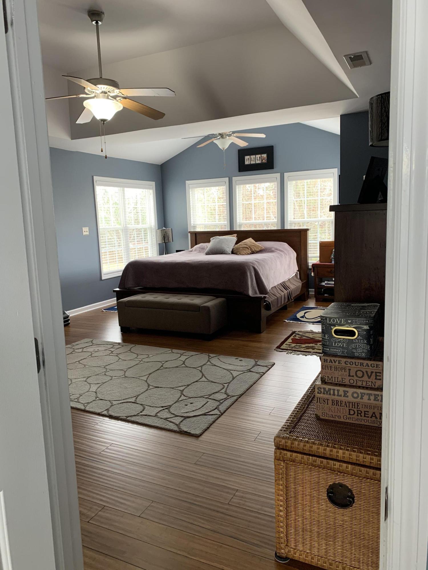 208 Middle Ridge Drive Hubert, NC 28539 - Photo 22 of 35 master suite