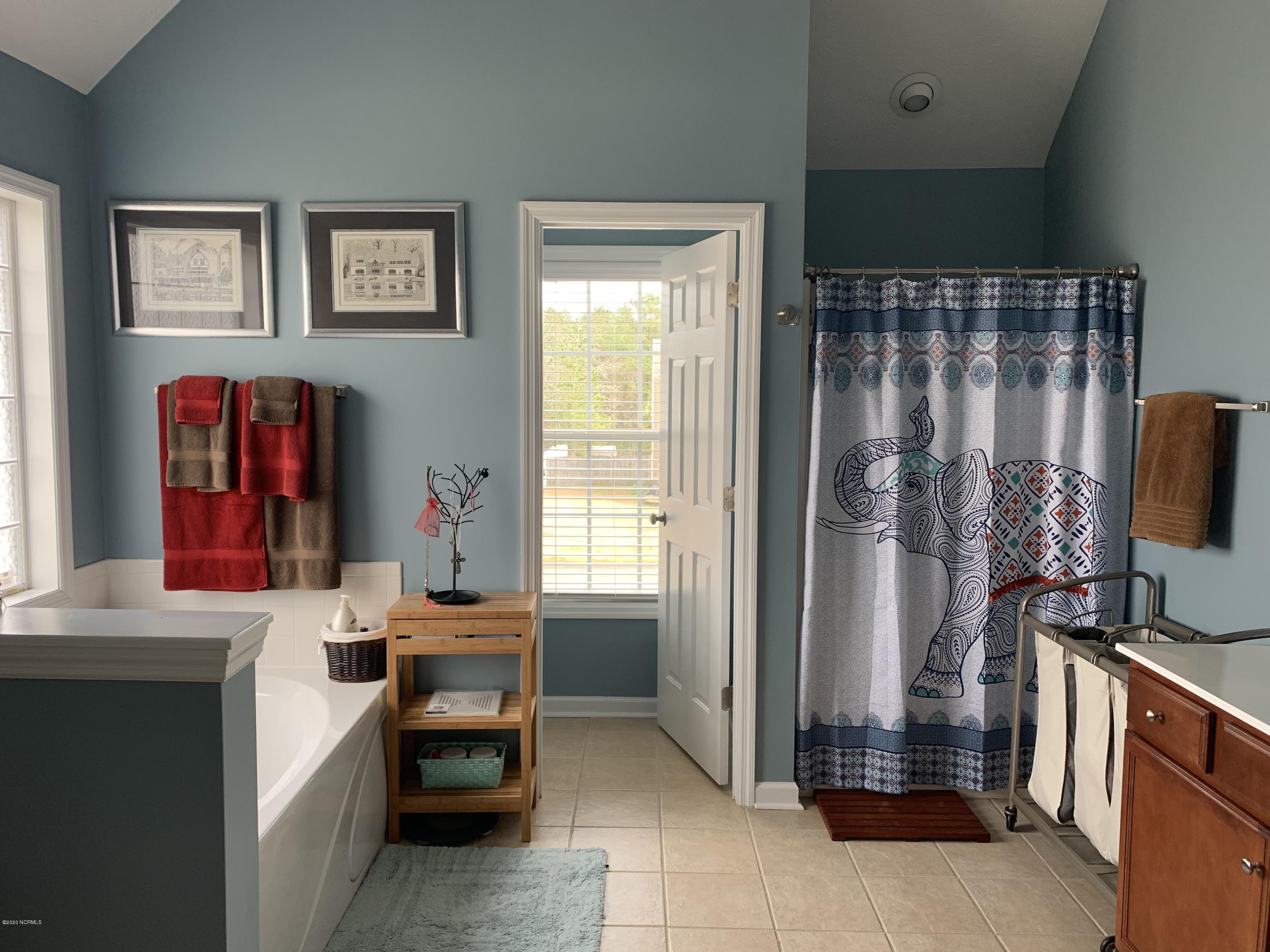 208 Middle Ridge Drive Hubert, NC 28539 - Photo 23 of 35 master bath