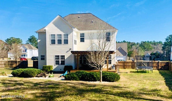 208 Middle Ridge Drive Hubert, NC 28539 - Photo 4 of 35 Back View 2