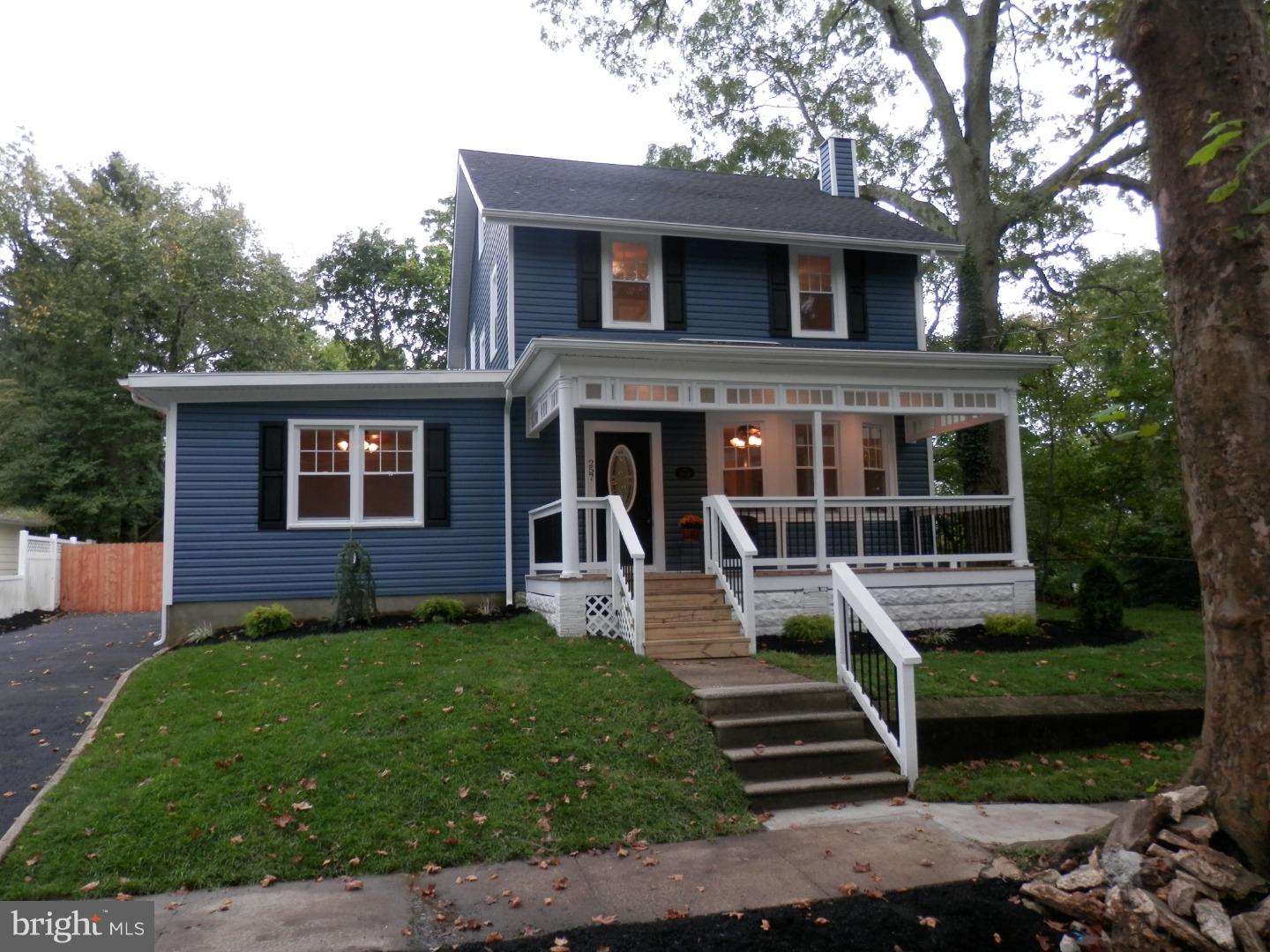 257 Rutland Avenue Mount Holly, NJ 08060 - Photo 1 of 25 Exterior Front