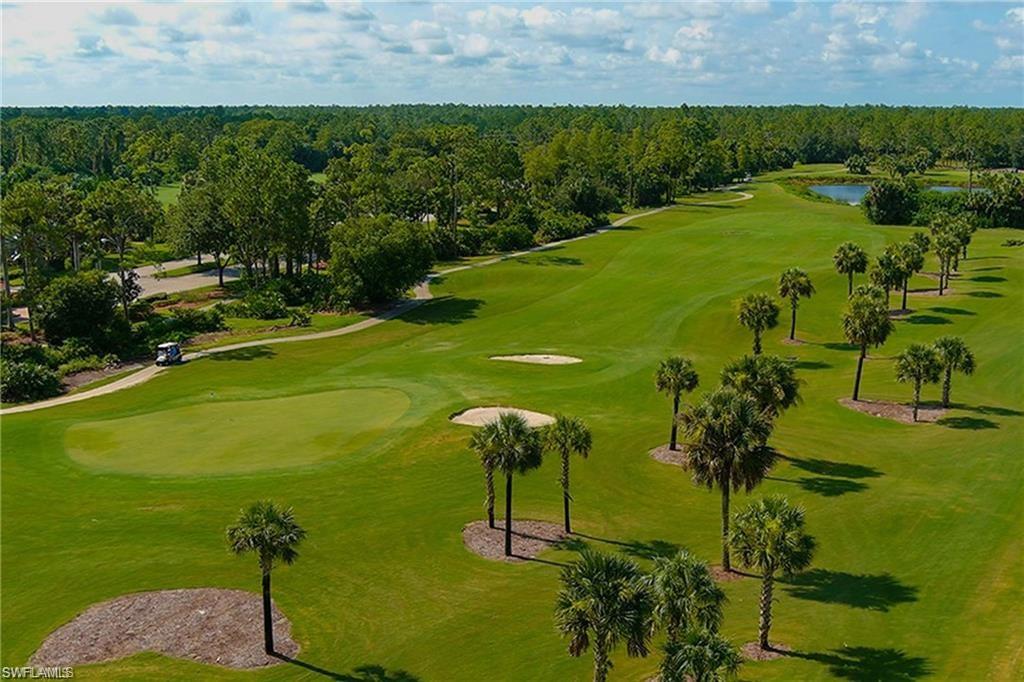 1966 Par Drive Naples, FL 34120 - Photo 29 of 32 View of property's community with view of golf course and a water view