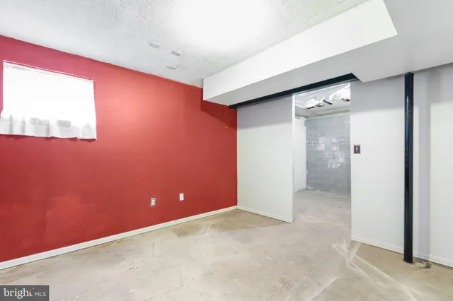 a front view of a house with a patio