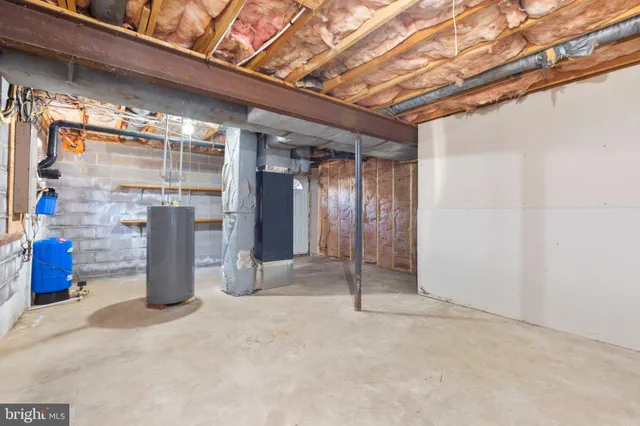 a view of yard with trees