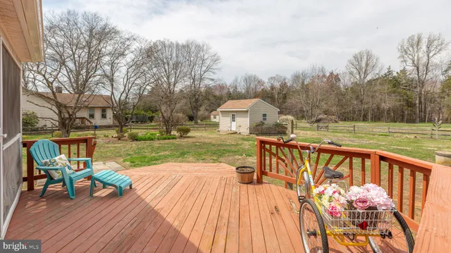 a house with trees in front of it