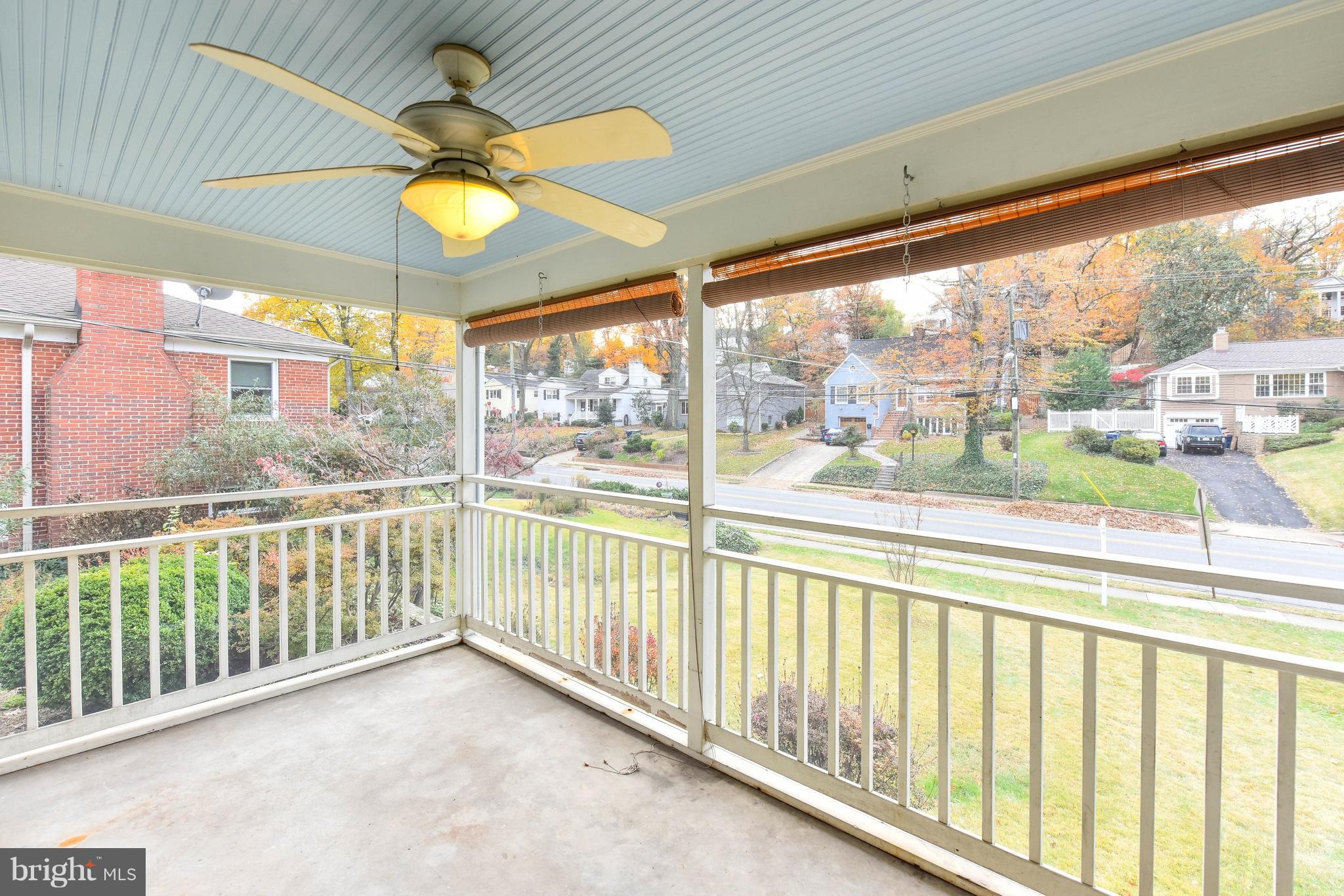 3009 Russell Road Alexandria, VA 22305 - Photo 4 of 30 Front porch