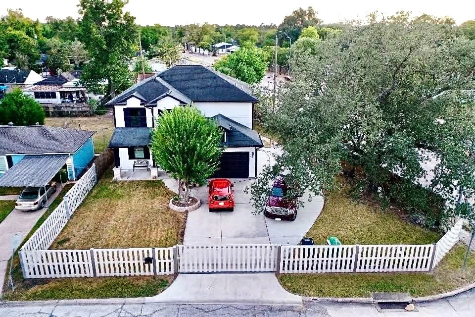 6641 Midfield Drive Houston, TX 77092 - Photo 1 of 21 an aerial view of a house