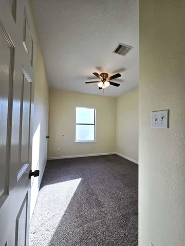 a view of a livingroom with a chandelier