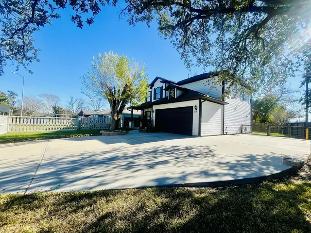 a view of outdoor space and yard