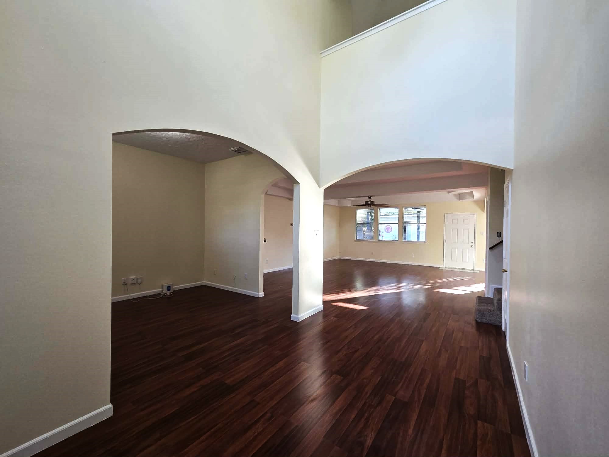 6641 Midfield Drive Houston, TX 77092 - Photo 2 of 21 a view of empty room with wooden floor