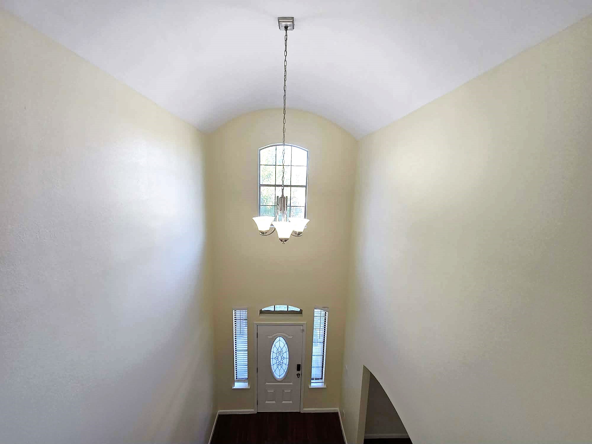 6641 Midfield Drive Houston, TX 77092 - Photo 3 of 21 a view of an entryway with wooden floor