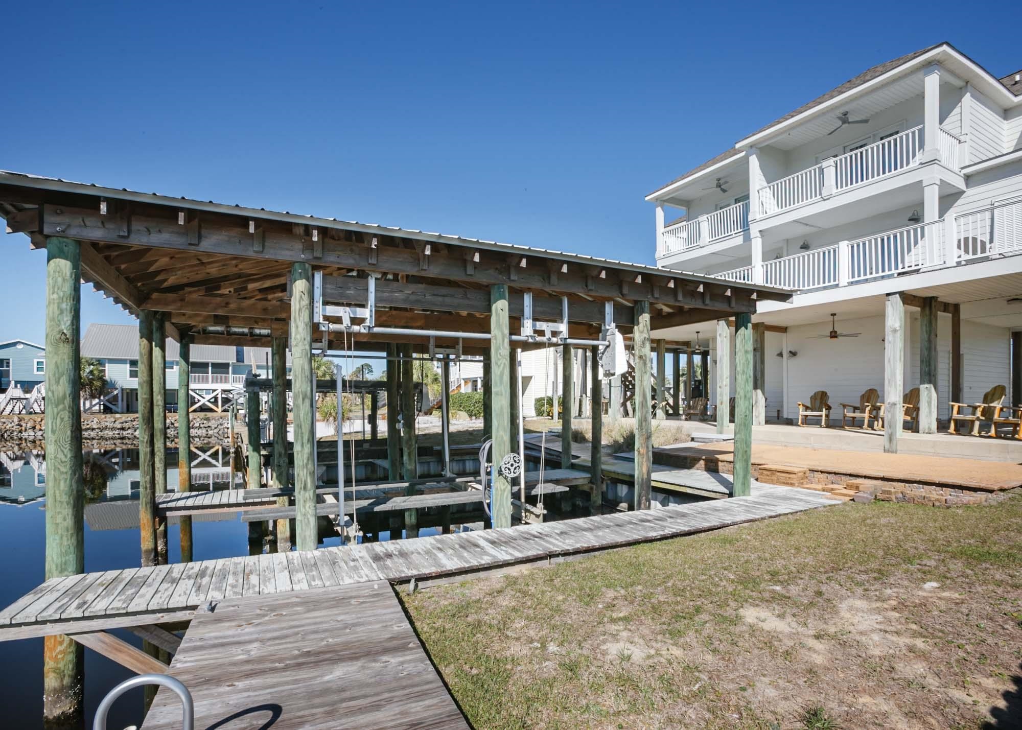 26724 Marina Road, Unit 26724 & 26726 Orange Beach, AL 36561 - Photo 3 of 88 Dock