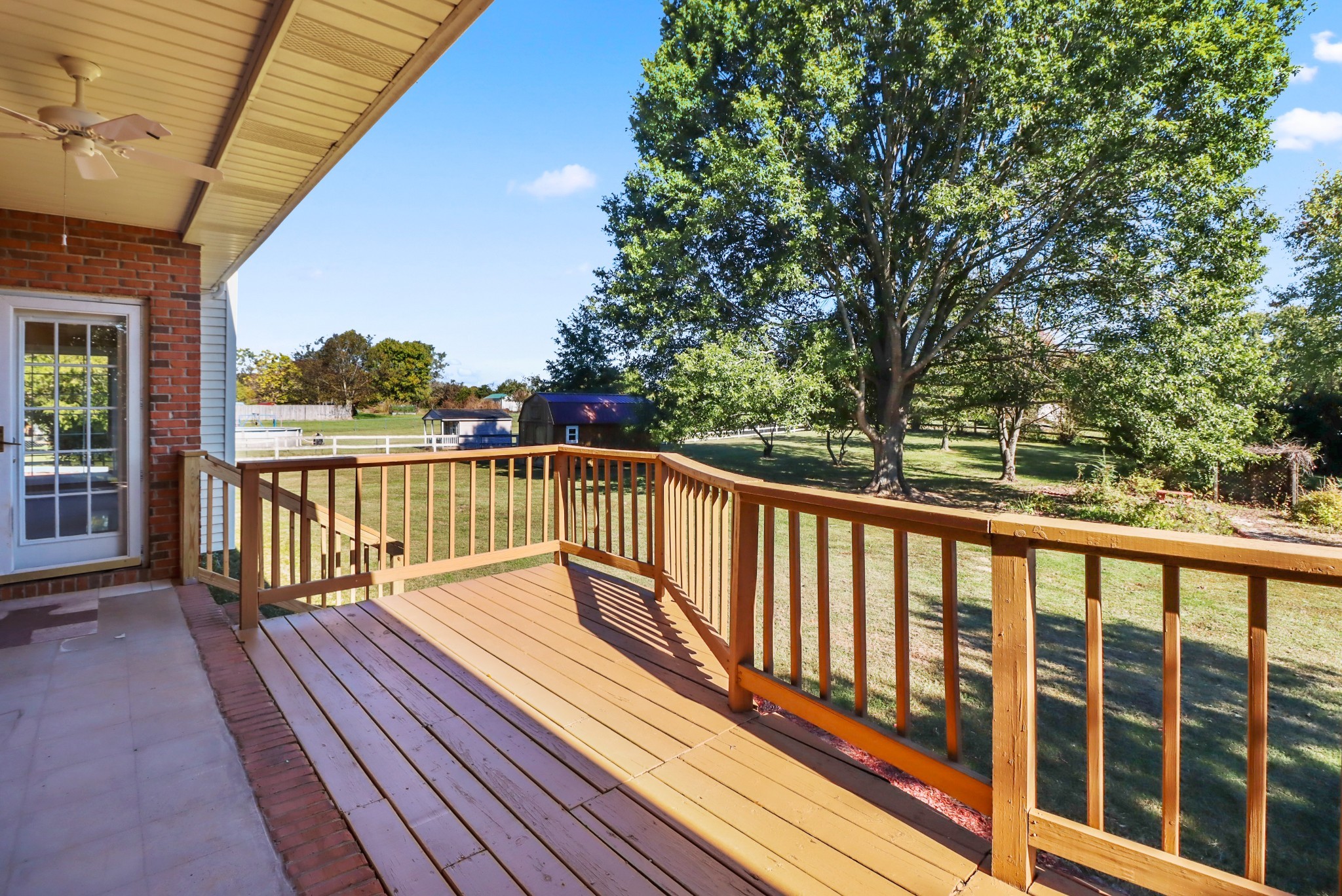 1661 South Walker Road Pleasant View, TN 37146 - Photo 6 of 31 a view of city from a balcony