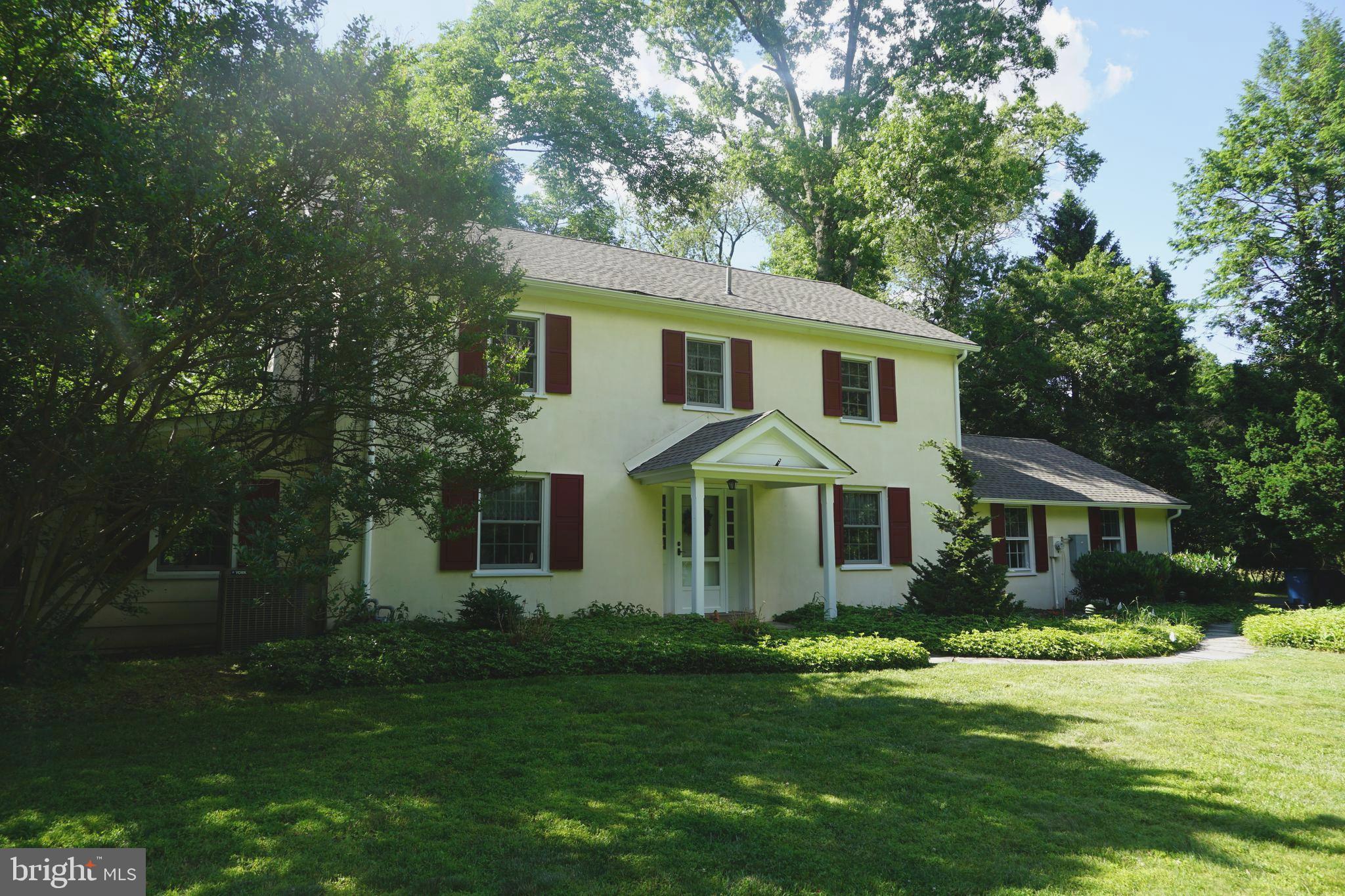 675 Cathcart Road Blue Bell, PA 19422 - Photo 1 of 28 Exterior Front of Existing House