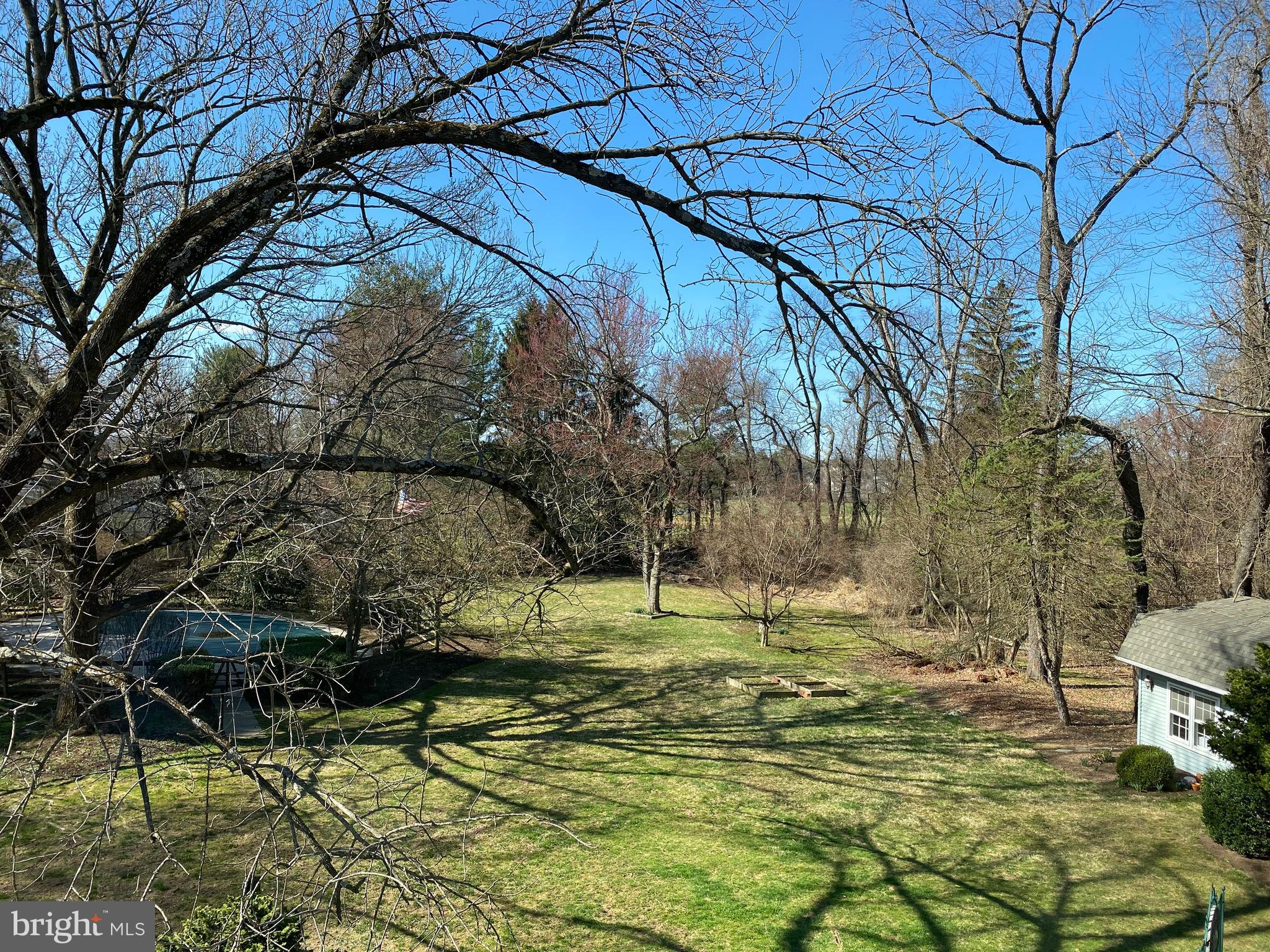 675 Cathcart Road Blue Bell, PA 19422 - Photo 24 of 28 View from the back of the house