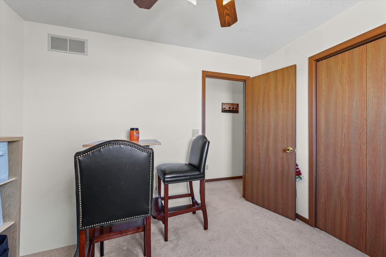 707 Country View Drive Philo, IL 61864 - Photo 20 of 28 a workspace with furniture and closet