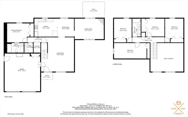 $266,000 | 707 Country View Drive, Philo, IL 61864