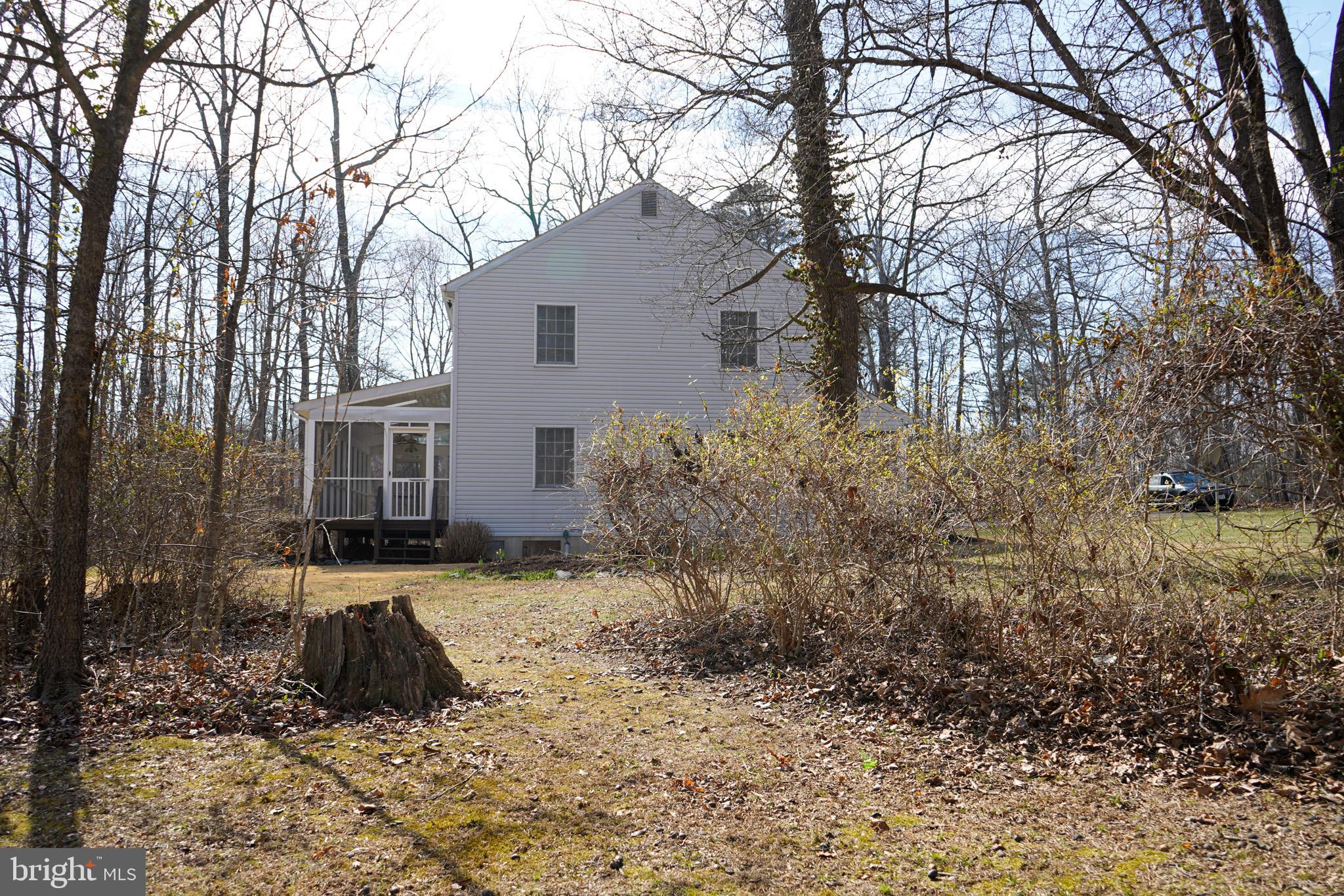 7323 O'Keefe Road Bealeton, VA 22712 - Photo 44 of 48 Charming home nestled among the trees.