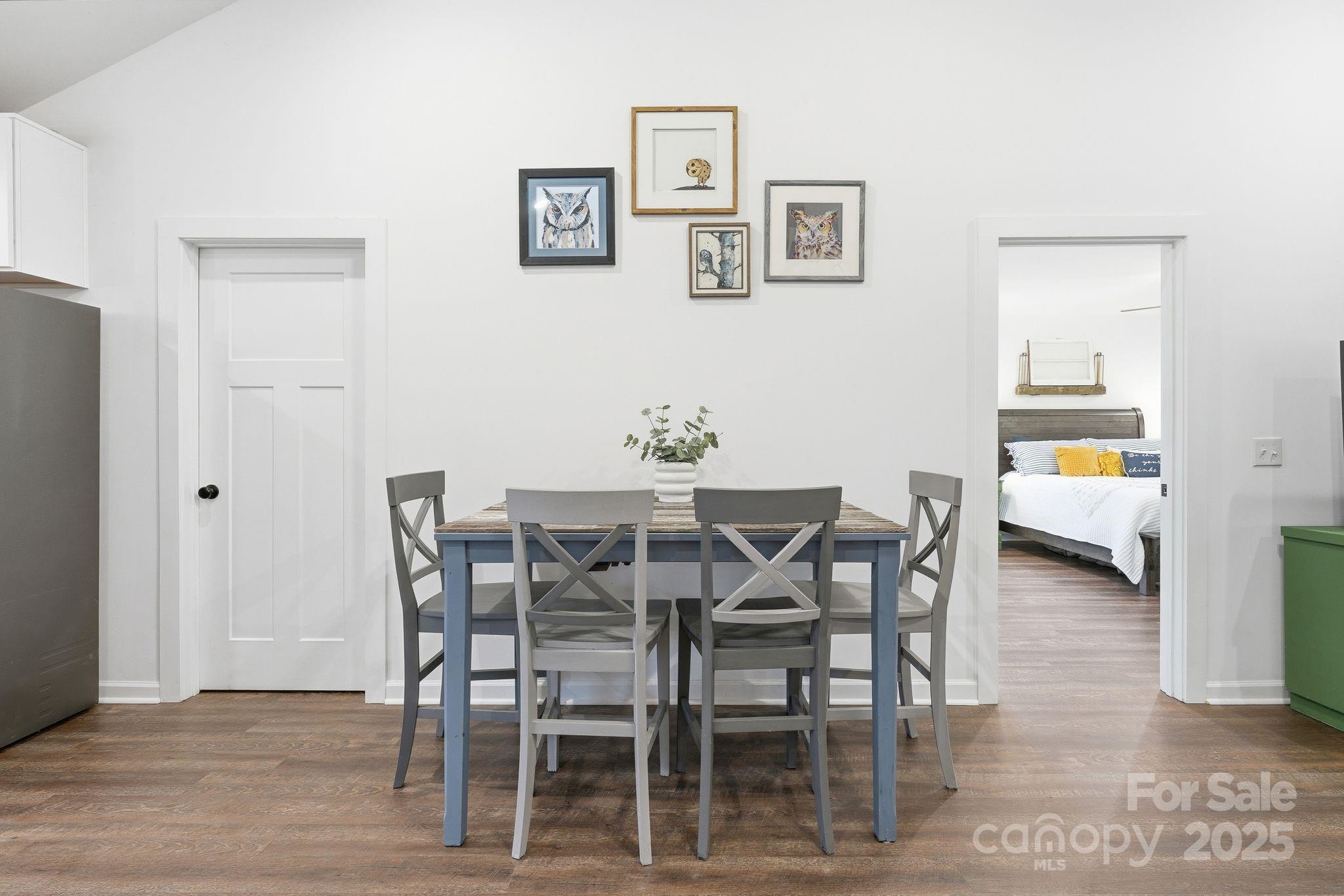 585 Stirewalt Road China Grove, NC 28023 - Photo 15 of 30 a dining room with furniture and wooden floor